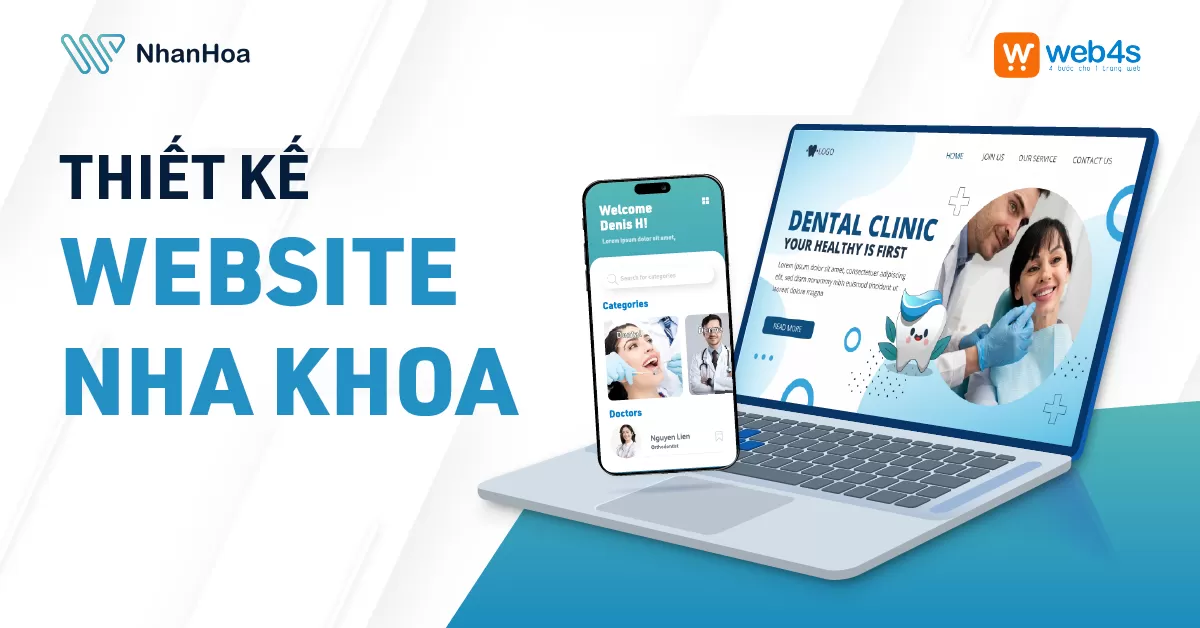 TOP Mẫu thiết kế website nha khoa HIỆN ĐẠI - ĐẸP MIỄN CHÊ!